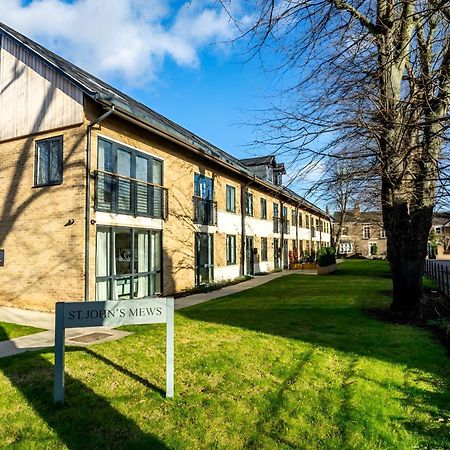 Modern Apartment In Central Quiet York With Free Parking - Contemporary New Building Luaran gambar