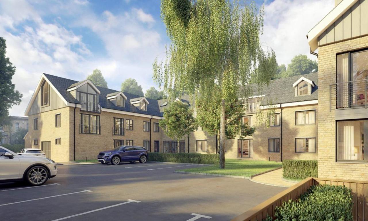 Modern Apartment In Central Quiet York With Free Parking - Contemporary New Building Luaran gambar