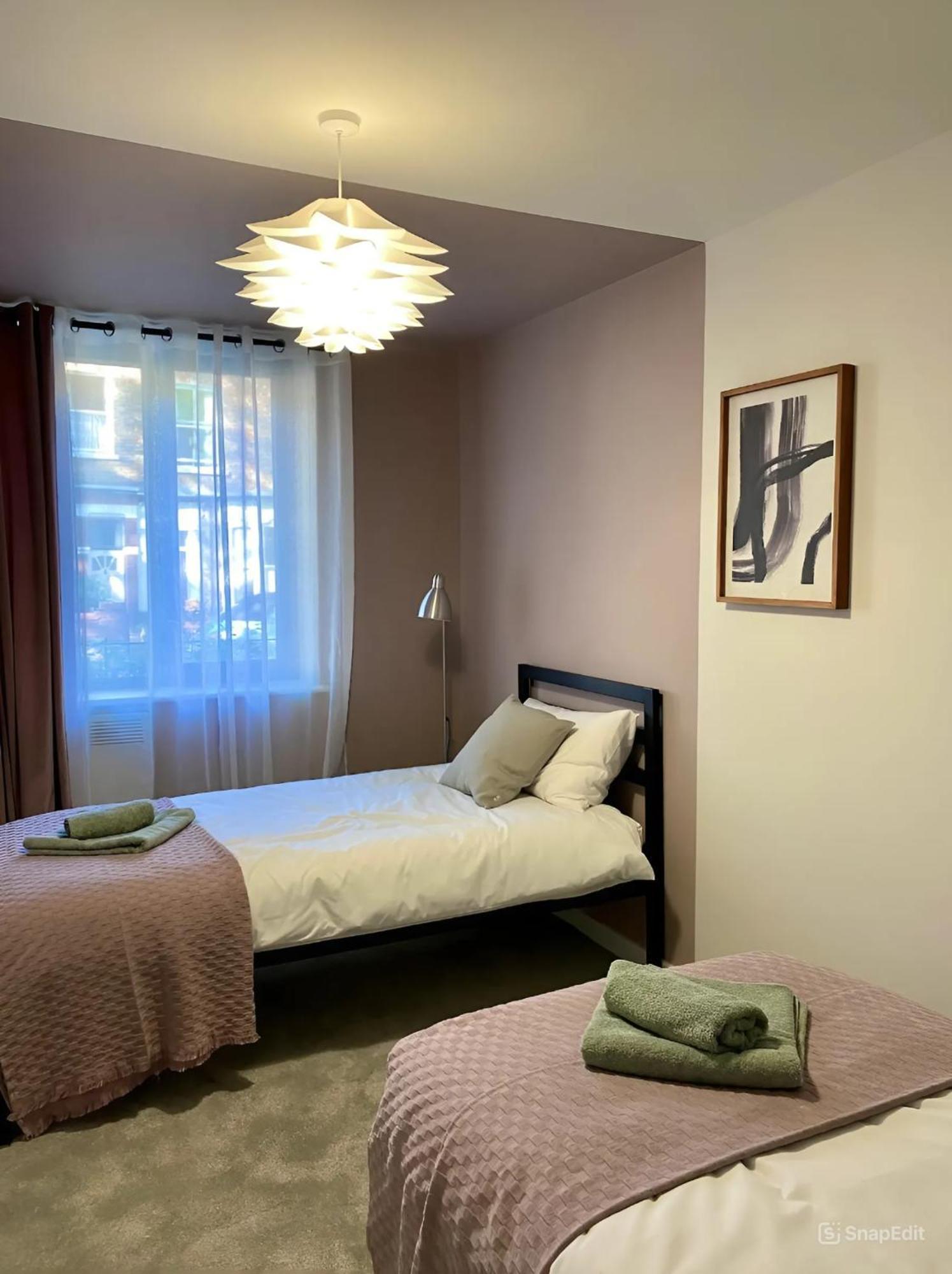 Modern Apartment In Central Quiet York With Free Parking - Contemporary New Building Luaran gambar